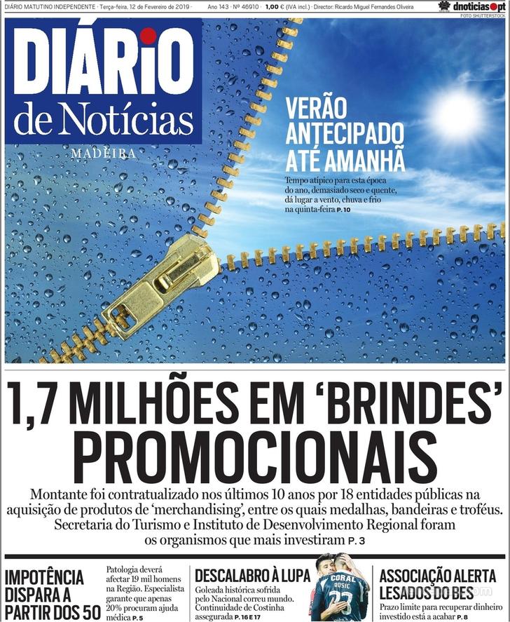 Dirio de Notcias da Madeira