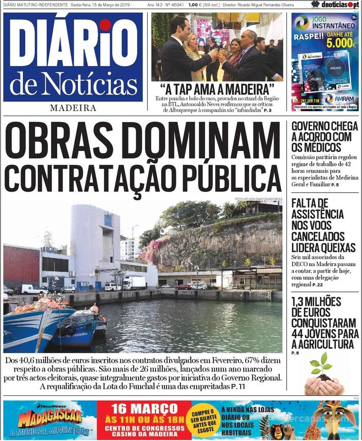 Dirio de Notcias da Madeira