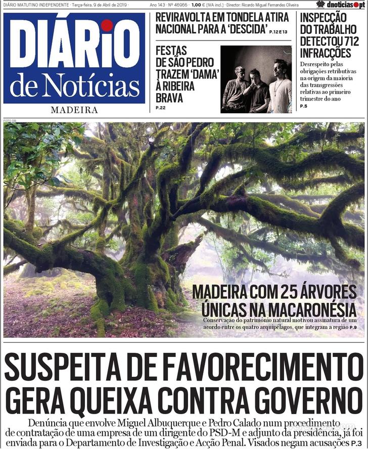 Dirio de Notcias da Madeira