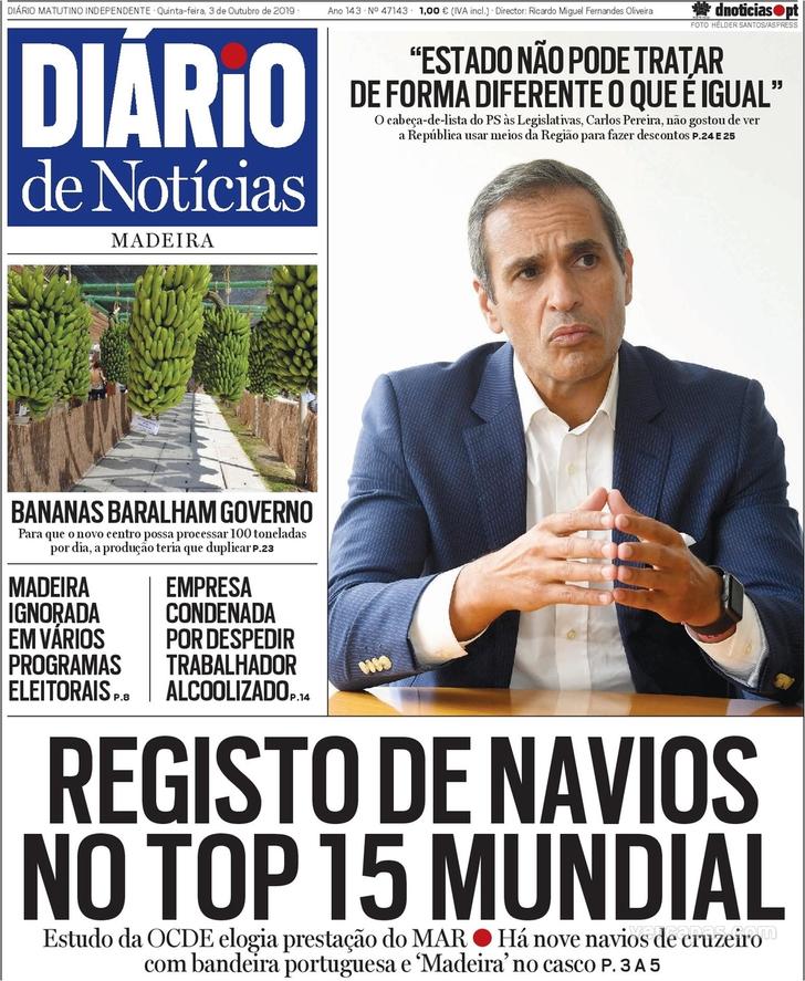 Dirio de Notcias da Madeira