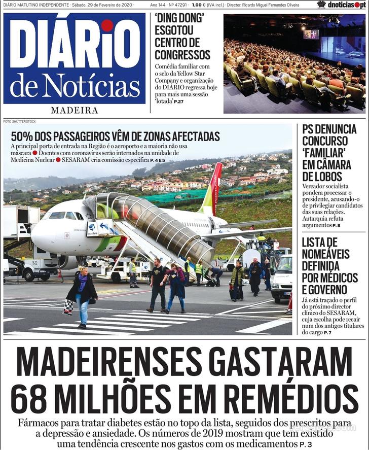 Dirio de Notcias da Madeira