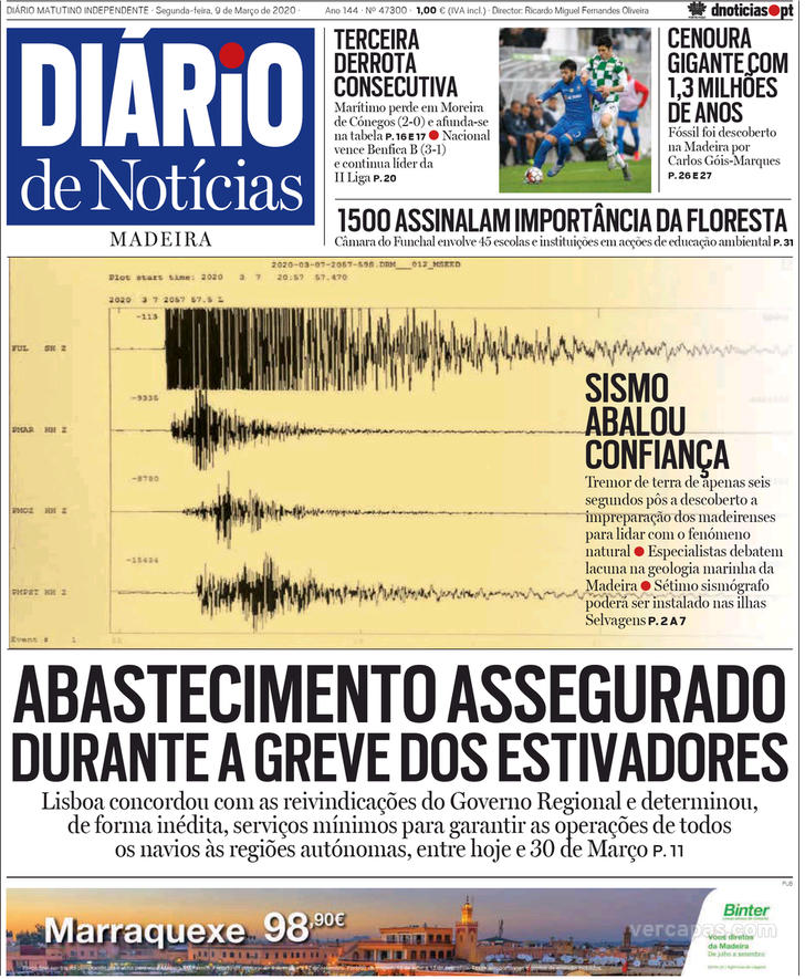 Dirio de Notcias da Madeira