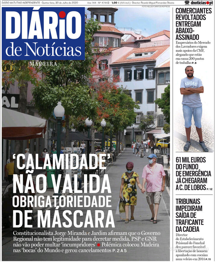 Dirio de Notcias da Madeira