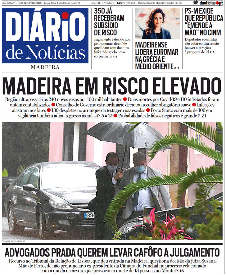 Dirio de Notcias da Madeira