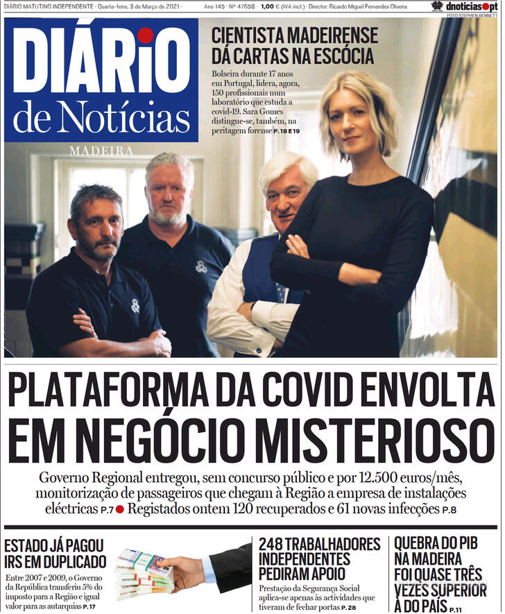 Dirio de Notcias da Madeira