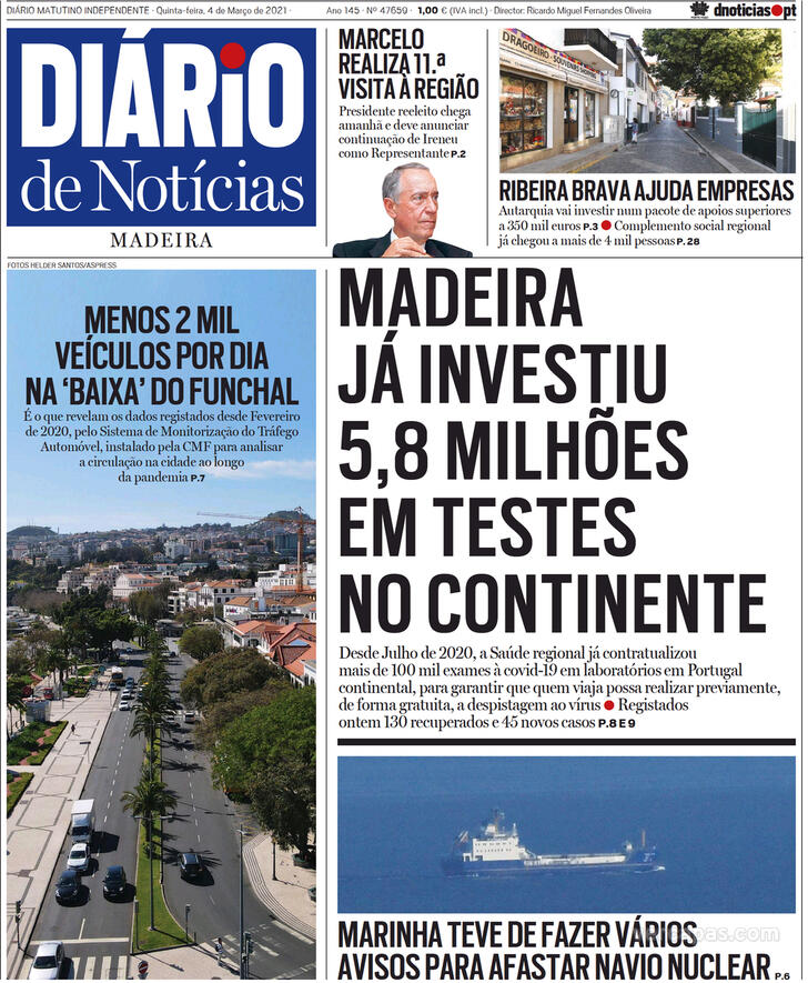 Dirio de Notcias da Madeira