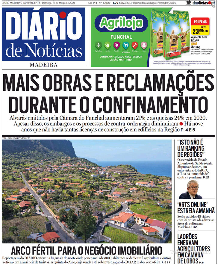 Dirio de Notcias da Madeira