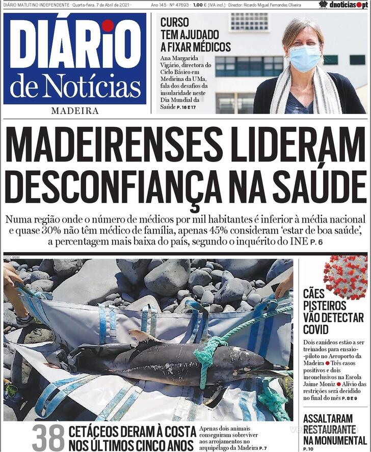 Dirio de Notcias da Madeira