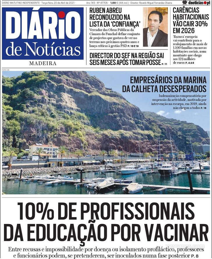 Dirio de Notcias da Madeira