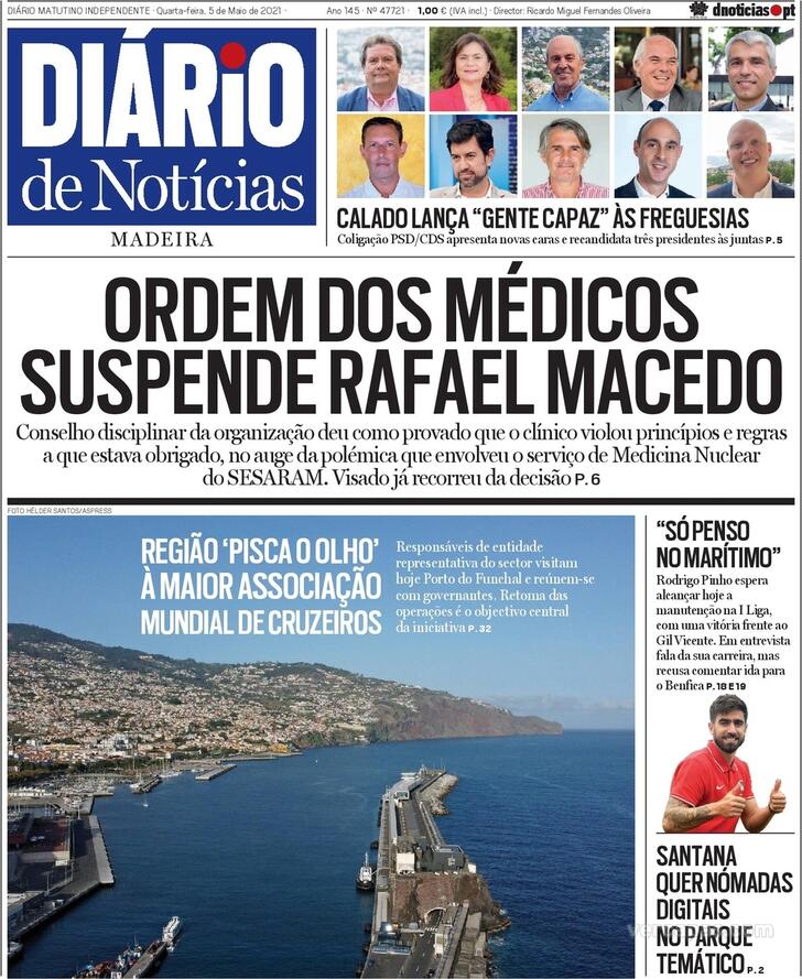 Dirio de Notcias da Madeira