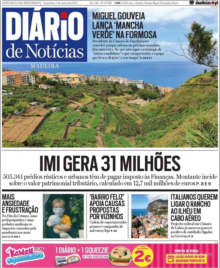 Dirio de Notcias da Madeira