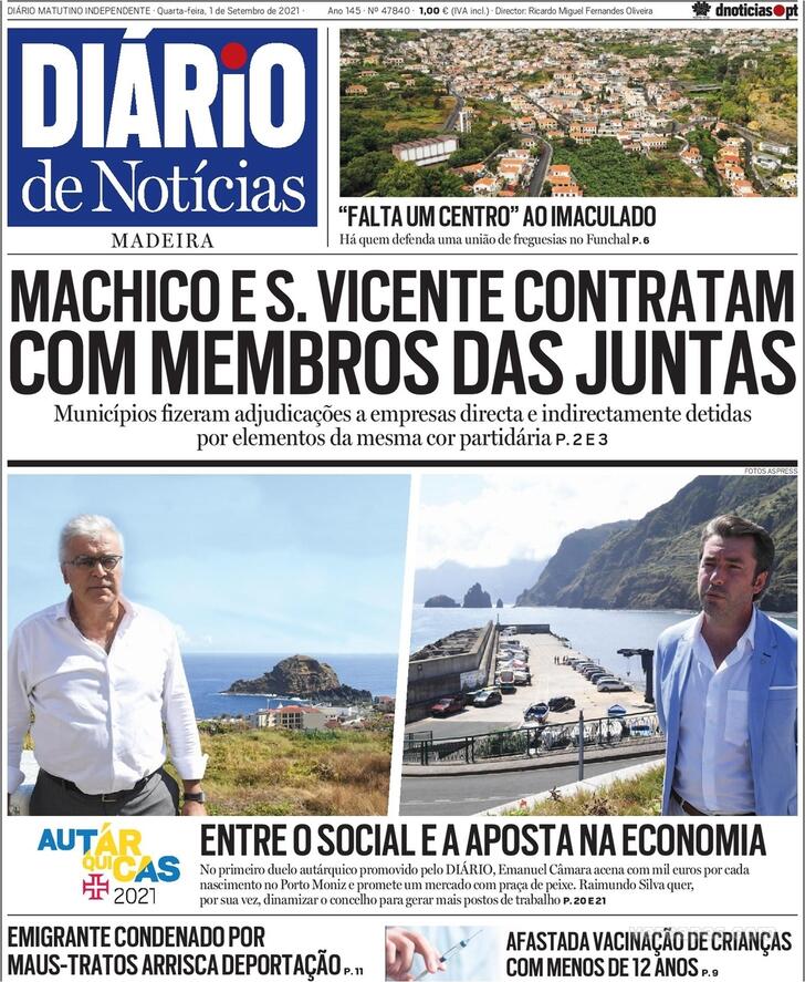 Dirio de Notcias da Madeira