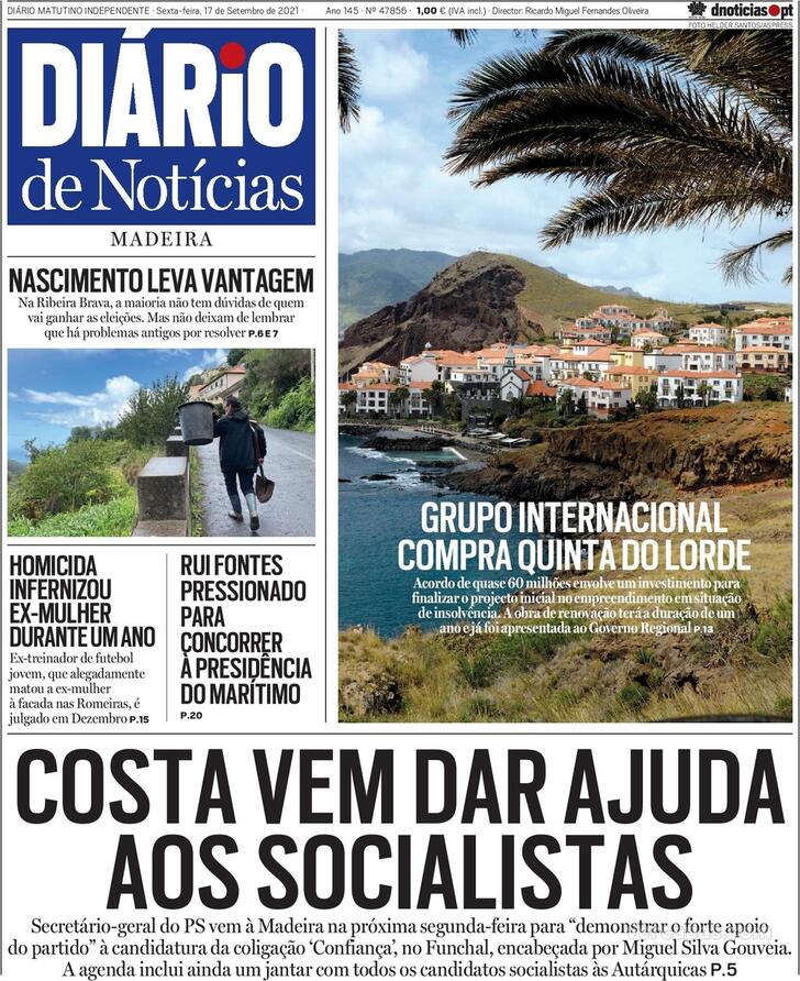 Dirio de Notcias da Madeira