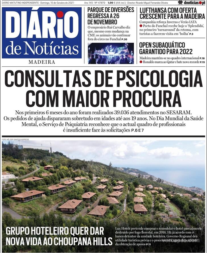 Dirio de Notcias da Madeira