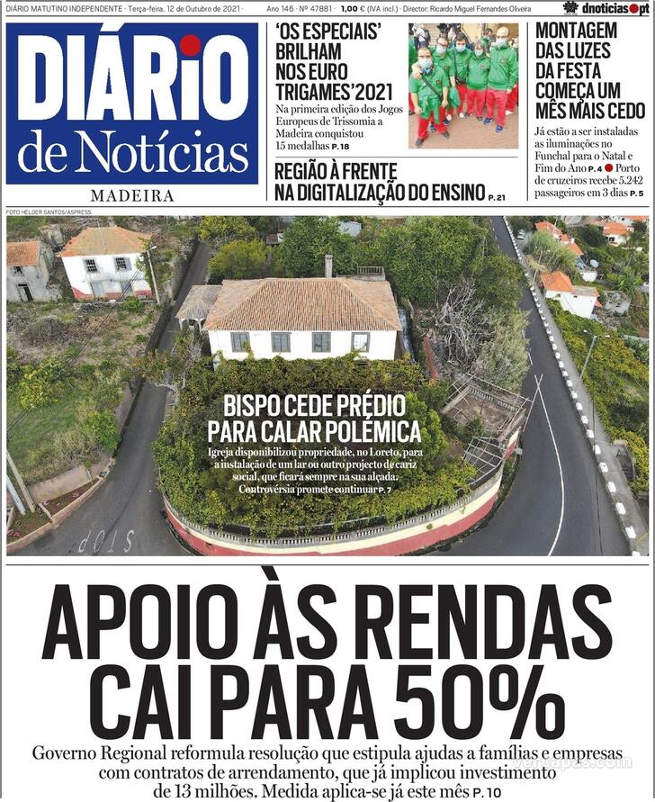 Dirio de Notcias da Madeira