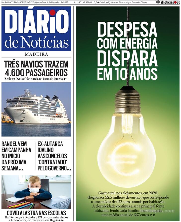 Dirio de Notcias da Madeira