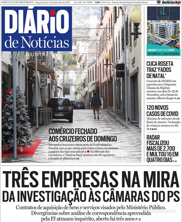 Dirio de Notcias da Madeira