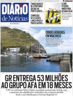 Diário de Notícias da Madeira - 2019-05-08