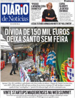 Diário de Notícias da Madeira - 2019-11-03