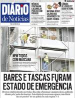 Diário de Notícias da Madeira - 2020-04-24