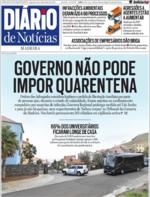Diário de Notícias da Madeira - 2020-05-18