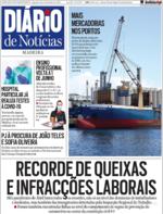 Diário de Notícias da Madeira - 2020-05-25