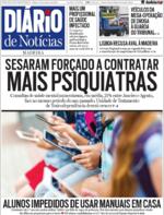 Diário de Notícias da Madeira - 2020-10-10