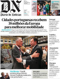 Capa Dirio de Notcias de 2025-11-05