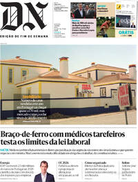 Capa Dirio de Notcias de 2025-11-07