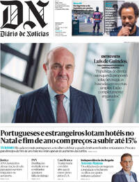 Capa Dirio de Notcias de 2025-11-10