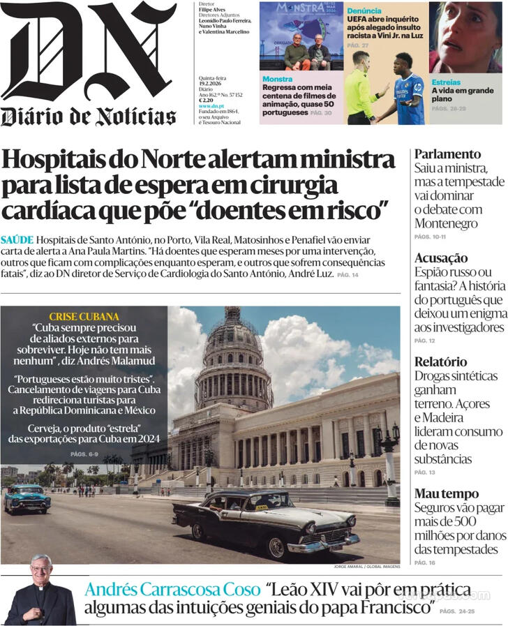 Di�rio de Not�cias