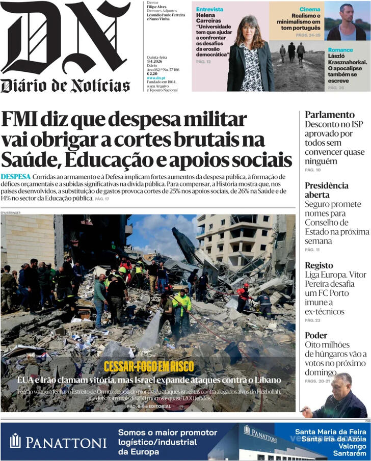 Di�rio de Not�cias