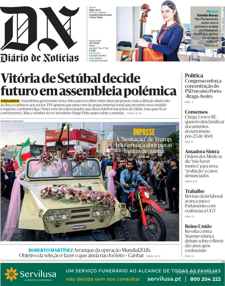 Di�rio de Not�cias