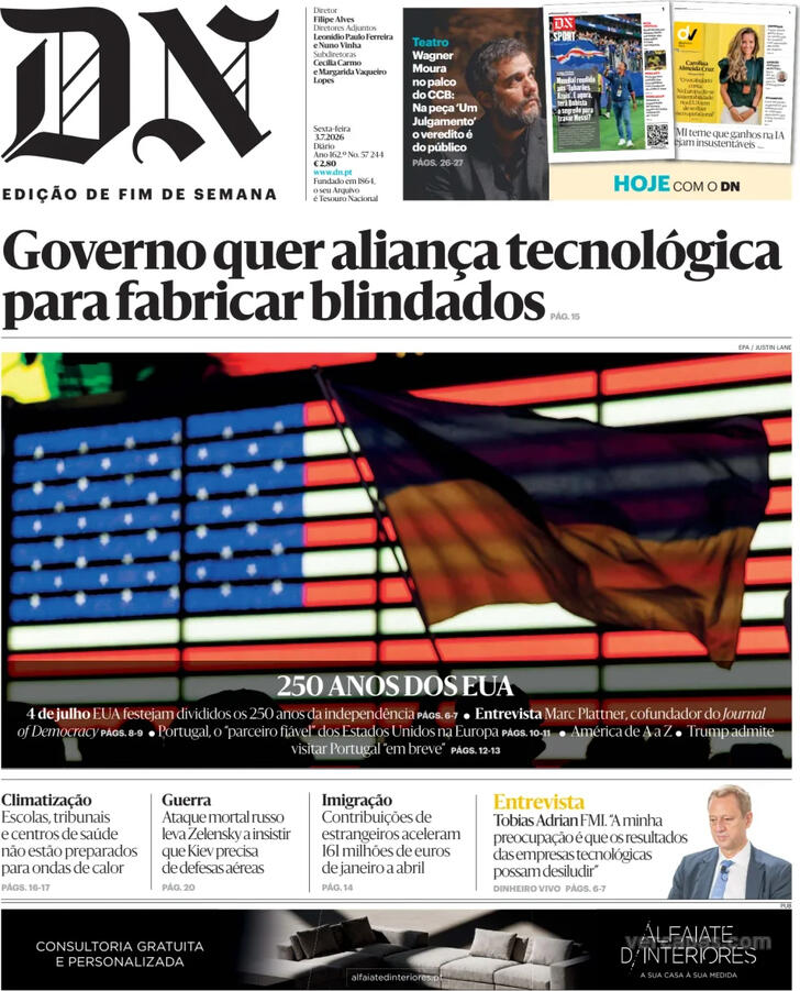 Di�rio de Not�cias