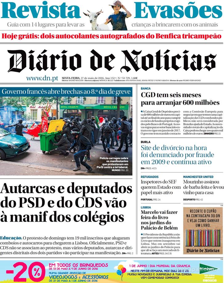 Dirio de Notcias