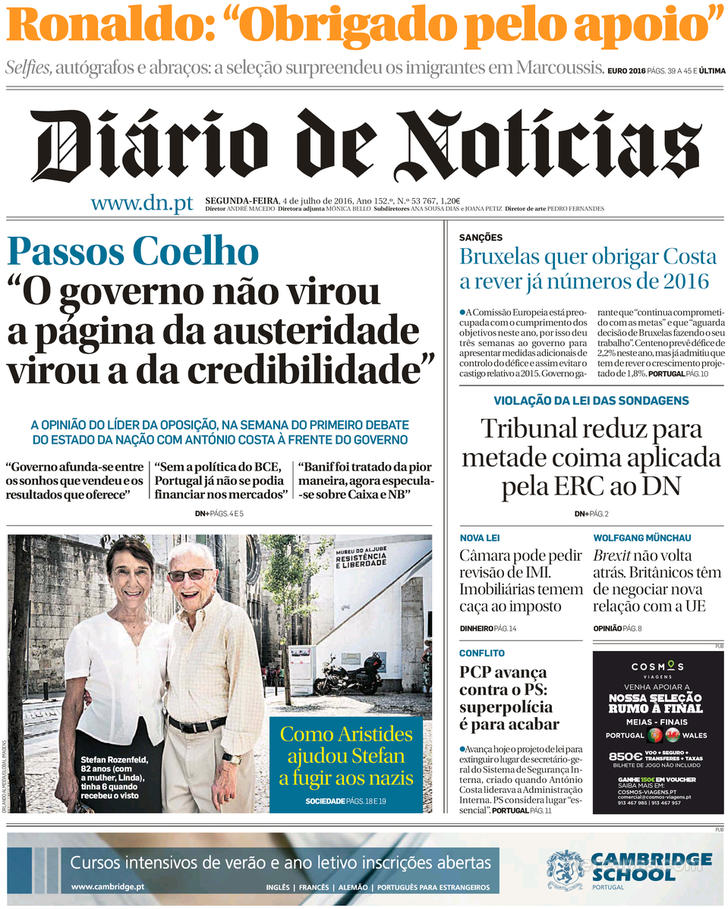 Dirio de Notcias