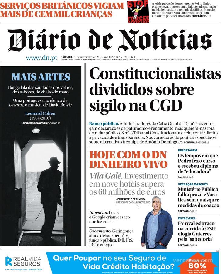 Dirio de Notcias