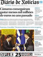 Ver capa Diário de Notícias