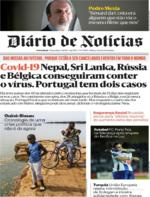 Ver capa Diário de Notícias