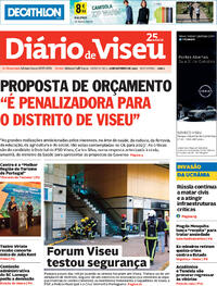 Diário de Viseu - 2022-10-21