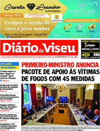 Dirio de Viseu - 2025-08-22