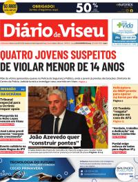 Capa Dirio de Viseu de 2025-11-03