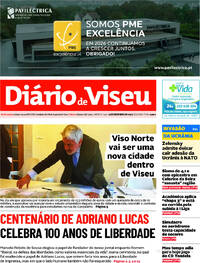 Capa Di�rio de Viseu de 2025-12-15
