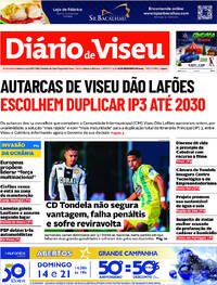 Capa Di�rio de Viseu de 2025-12-16