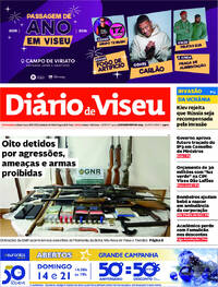 Capa Di�rio de Viseu de 2025-12-17