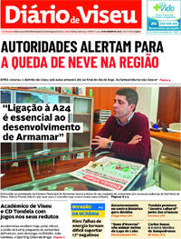 Di�rio de Viseu - 2026-01-16