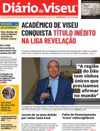 Capa Di�rio de Viseu de 2026-04-29