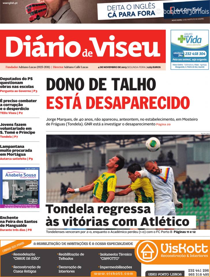 Dirio de Viseu