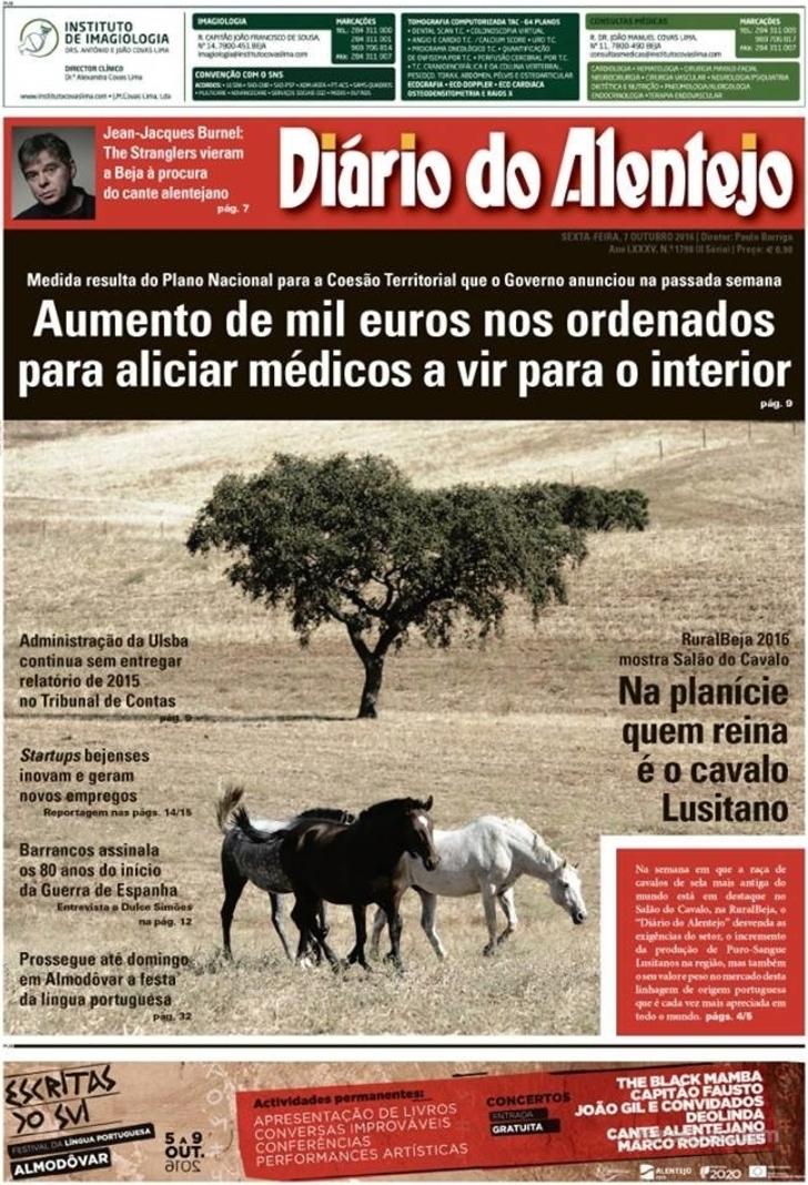 Dirio do Alentejo