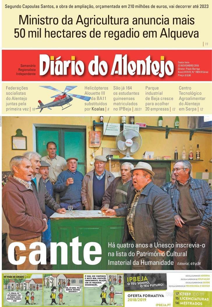 Dirio do Alentejo